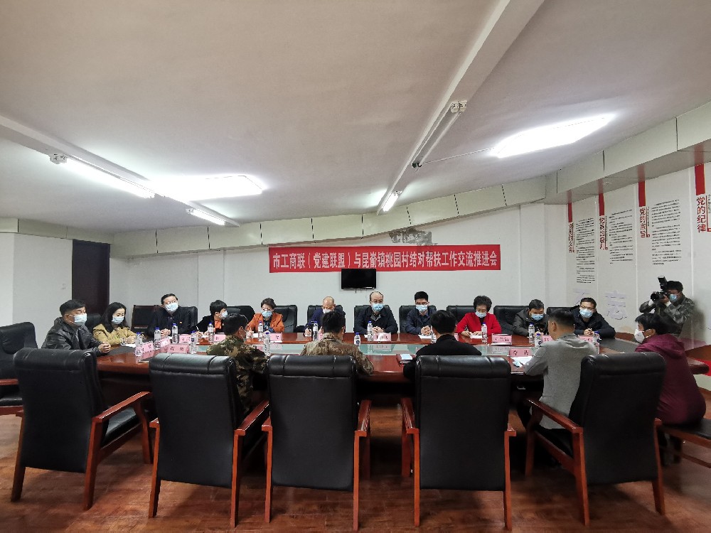 结对帮扶促发展  乡村振兴展活力